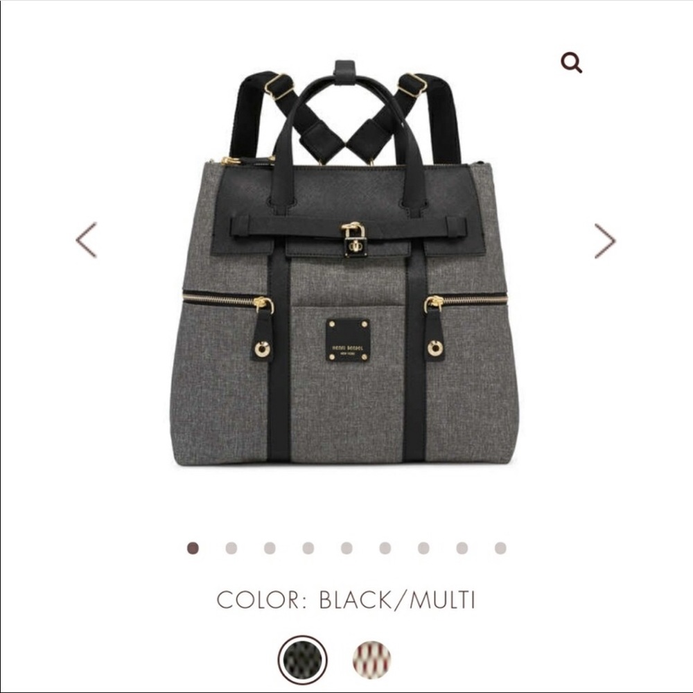 FOUND!! ISO Henri Bendel Jetsetter Canvas Backpack